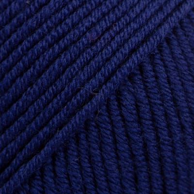 DROPS Merino Extra Fine Uni Colour - 27 marineblauw - Wol Garen