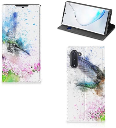 Bookcase Samsung Galaxy Note 10 Vogel