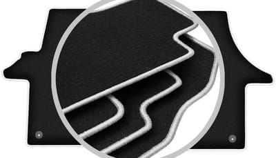 CARLUX-SILVER automatten voor: Volkswagen Transporter T5 bestelwagen (2003-2015)