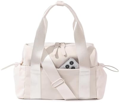 Kleine sporttas voor dames - Mini crossbody tas met nat compartiment voor workout, dans, en reizen