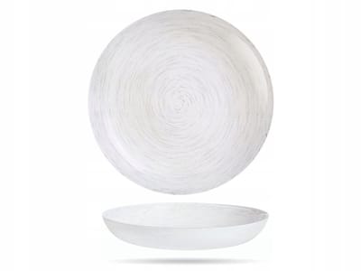 Luminarc Stonemania Bord - Diep - 20 cm - Wit