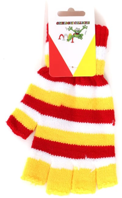 Vingerloze handschoentjes den bosch smal Volwassenen Unisex Zie afbeelding Maat One size