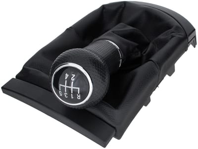 MODECAR - Versnellingspookknop - Seat Cordoba II - Zwart - 5-versnellingen