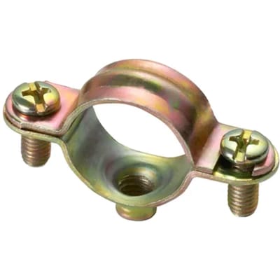 Sanivesk Cv-beugel Enkel Bichroom 18mm 5st.