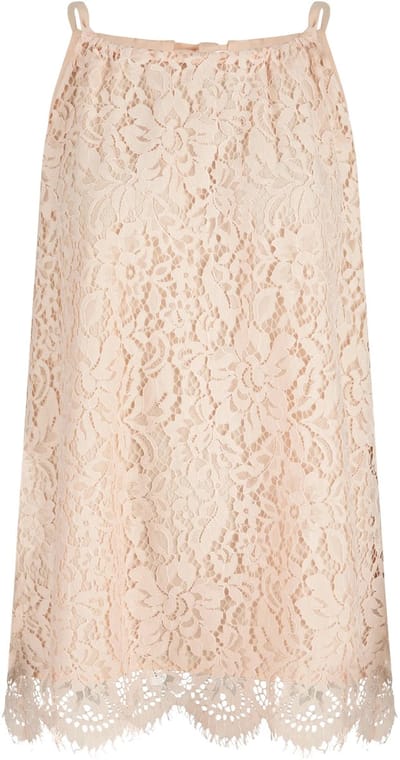 Marc Aurel • mouwloze kanten top • maat 36