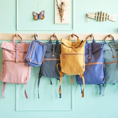 Fresk Rugzak Uni voor kinderen 6-9 jaar - 13 L - Schooltas Kind Unisex - Verstelbare Schouderbanden - Waterafstotende Rugtas - Bruin