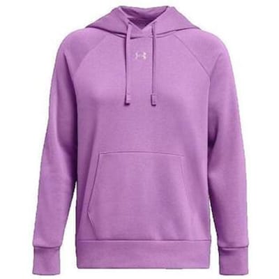 Capuchon sweaters Under Armour Sweat à capuche Under Armour Rival Fleece violet