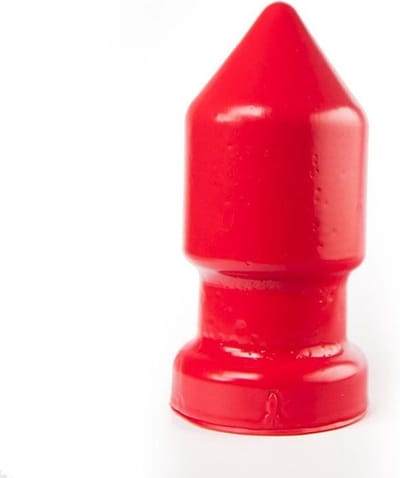 ZiZi Buttplug Frotsju 13,5 x 6 cm - rood