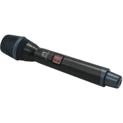 Hand Microfoonzender Relacart H-31 Zendmethode:Radiografisch Metalen behuizing