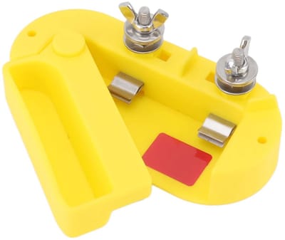 Dailygoody - Elektrische Omheining - Draagbare Omheining - Voor Veehouderij - Omheining Draadspanner - Betrouwbaar en Veilig - Geschikt voor Dieren - ..