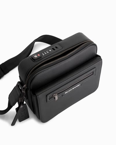 Black Bananas Messenger Vault Tas,