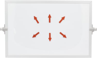 Sam Creative Magnetisch Symbool - Pijl - 1,2x3 cm - Bruin - 25 stuks - Whiteboard Magneten