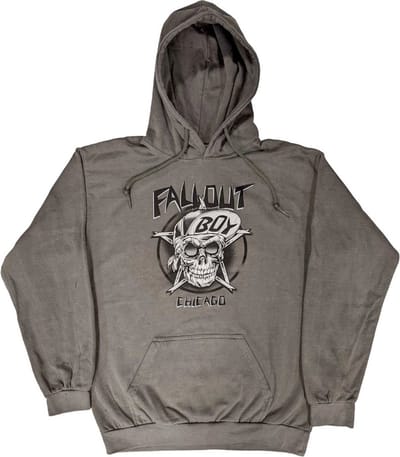 Fall Out Boy - Suicidal Hoodie/trui - S - Grijs