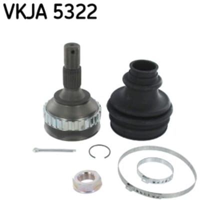 Homokineet reparatie set, aandrijfas SKF VKJA 5322