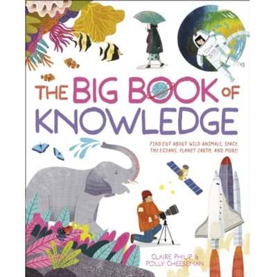 The Big Book Of Knowledge - Philip, Claire