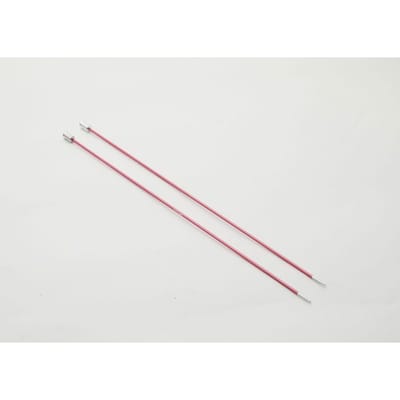 Aiguilles à tricot KnitPro Zing Pointe simple Alu 35cm 2 mm