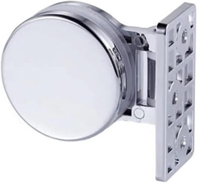 Douche Scharnier - Glazen Deurbeugel - Badkamer Ophangen - 180 Graden Draaibaar - 5-12 mm Glasdikte - Zilver