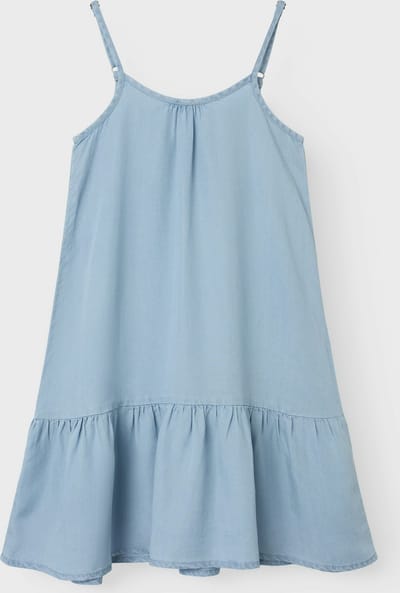 NAME IT - NKFMALIA DNM DRESS 9006-OH F - Meisjes - Jurken