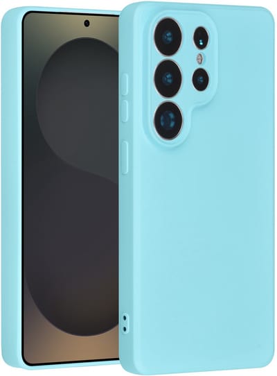 TUNIQ telefoonhoesje voor Samsung Galaxy S26 Ultra - Backcover - Koraalblauw