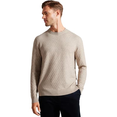 Ted Baker heren trui met ronde hals - Loung