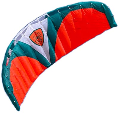 Matrasvlieger Spiderkites Wasabi 2.0 10620 Oranje 200 x 66 cm