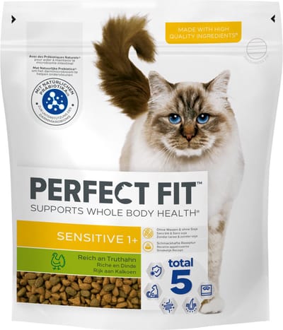 2x PERFECT FIT Sensitive 1+ met kalkoen- 750g