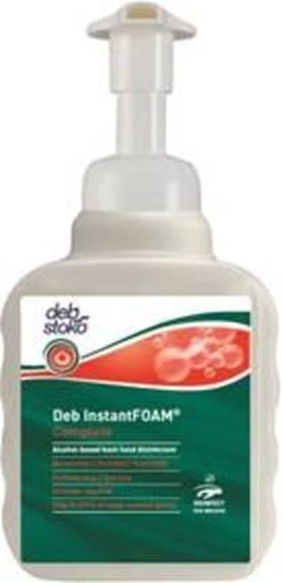Deb instantfoam desinfecterend 400 ml