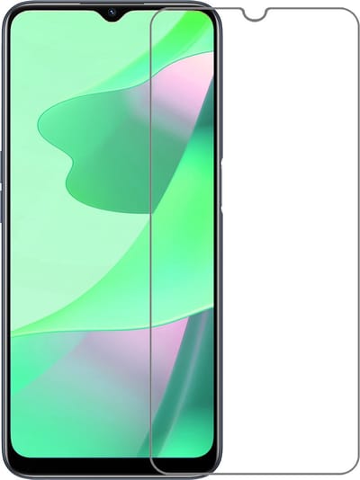 Screenprotector Geschikt voor OPPO A16s - Extra Sterk - Beschermglas - Gehard Glas - Tempered Glass - Screen Protector