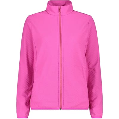 Dames fleece skijack met rits CMP