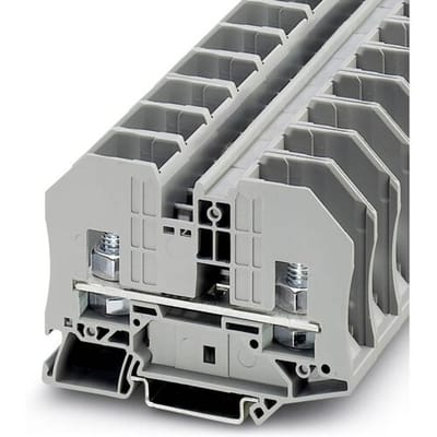 Phoenix Contact 3049343 Boutaansluitklem 20.3 mm Boutaansluiting Grijs 25 stuk(s)