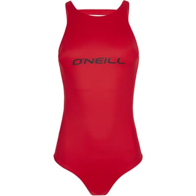 O'Neill Dames Badpak Logo Swimsuit Rood - Maat 34