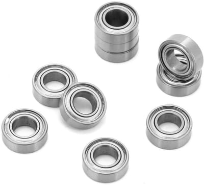 Dailygoods - 10 Stuks R166ZZ Roestvrijstalen Kogellagers