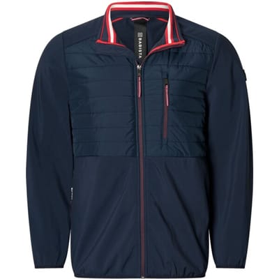 Softshelljack TINAGIO donkerblauw
