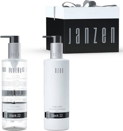 Janzen Hand Gift set Black 22
