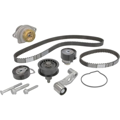 Waterpomp+distributieriem set HEPU PK05570