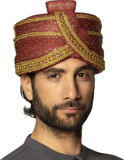 Boland - Hoed Sultan Ali - 59 - Volwassenen - Unisex - 1001 Nacht