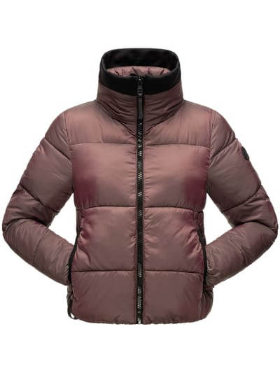 Navahoo dames puffer jacket Sternschnüppchen – Kort & Warm
