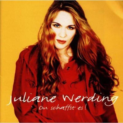 CD JULIANE WERDING - Je kunt het! 4509972442 Wea 1994 Duitsland Pop Gebruikt