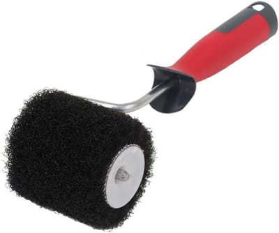 Rolpleisterkwast 80mm voor Egaliseren en Egalisatieplamuur