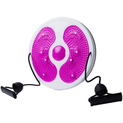 Disque de torsion de la taille Massage magnétique Entraîneur corporel Abdomen Perte de poids Appareil de mise en forme du corps Gym Sport Exercice Équipement de fitness purple