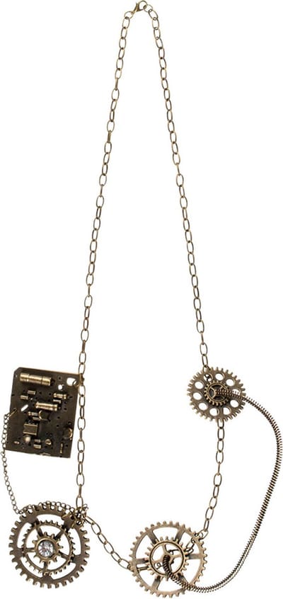 Boland - Ketting Steampunk deluxe - Volwassenen - Vrouwen - - Steampunk- Sciencefiction