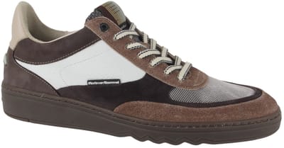 Floris Van Bommel Sfm-10143 De Kupster Sneakers - Suède - Heren - Bruin - Maat 42