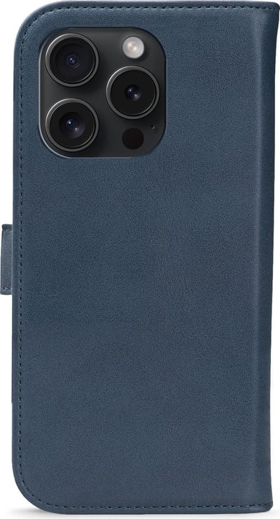 My Style Telefoonhoesje geschikt voor Apple iPhone 15 Pro Hoesje | My Style Flex Wallet Bookcase Portemonnee | Pasjeshouder voor 3 Pasjes | Telefoonhoesje voor Pinpas / OV Kaart / Rijbewijs - Ocean Blue | Blauw