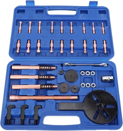 Universele Lager Trekker Set, Multifunctionele 3-Jaw Trekker voor Binnenlagers en Wielen, Professionele Lager Verwijderingsgereedschap