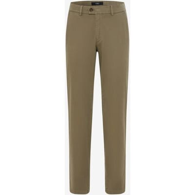 Brax Broek Thilo Cotton Subtle Stretch Moss / male
