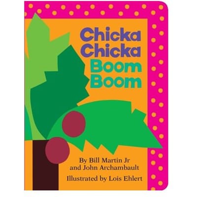 Chicka Chicka Boom Boom - Chicka Chicka Book, A - Bill Martin