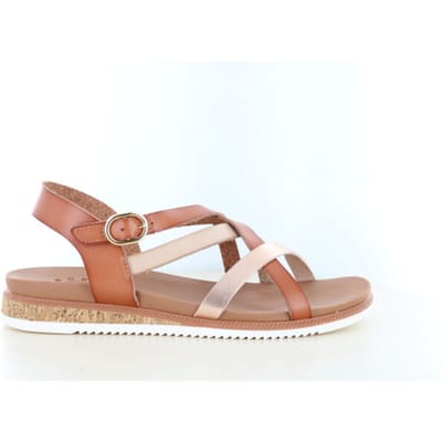 Skechers - maat 41- Desert Kiss Low - Peak Rank - Dames Sandalen - Bruin