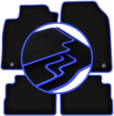CARLUX-BLUE automatten voor: Opel Vectra C liftback, hatchback, sedan (2002-2008)