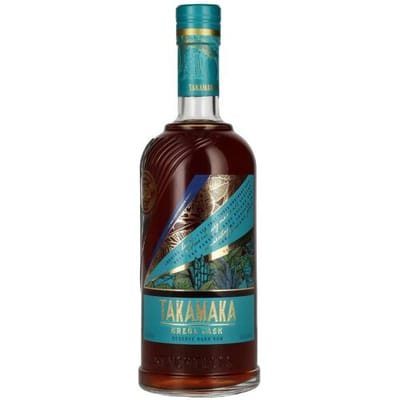 Takamaka Rum Takamaka KREOL CASK Reserve Dark Rum 40,3% Vol. 0,7l
