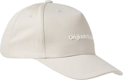 Jack & Jones Baseball Cap JACVESTERBRO LichtGrijs - One Size